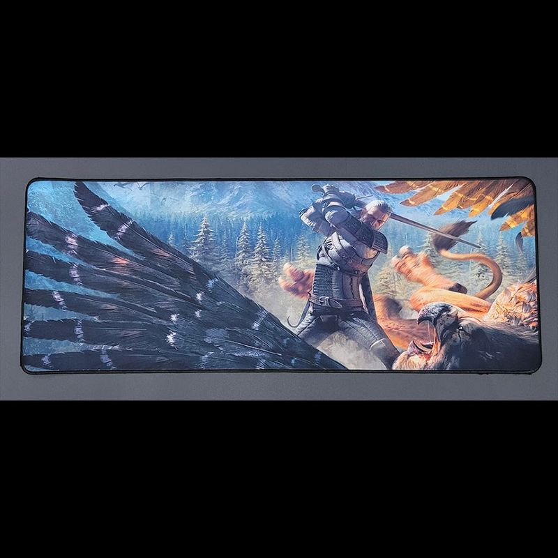 Tapis de bureau : The Witcher