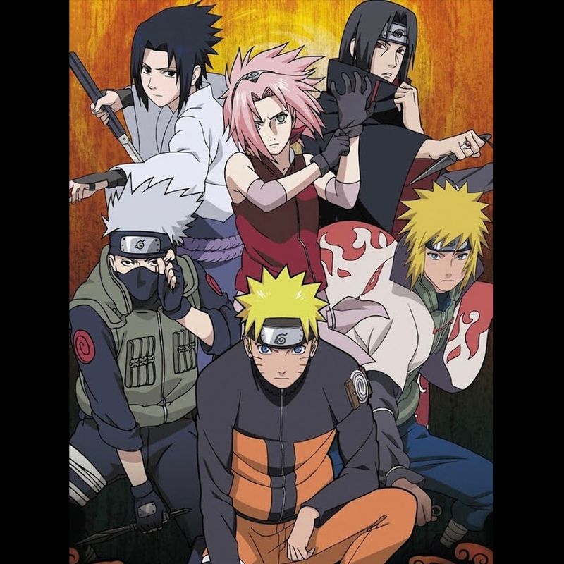 Couverture : Naruto