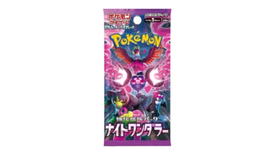 Booster Pack Pokemon Jap Night Wanderer