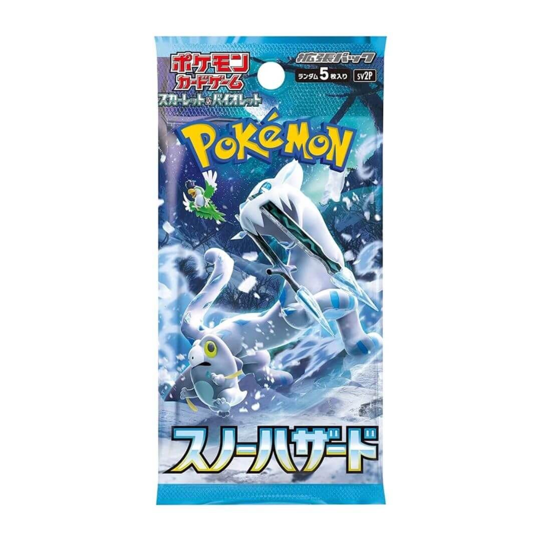 Booster Pack Pokemon Jap Snow Hazard