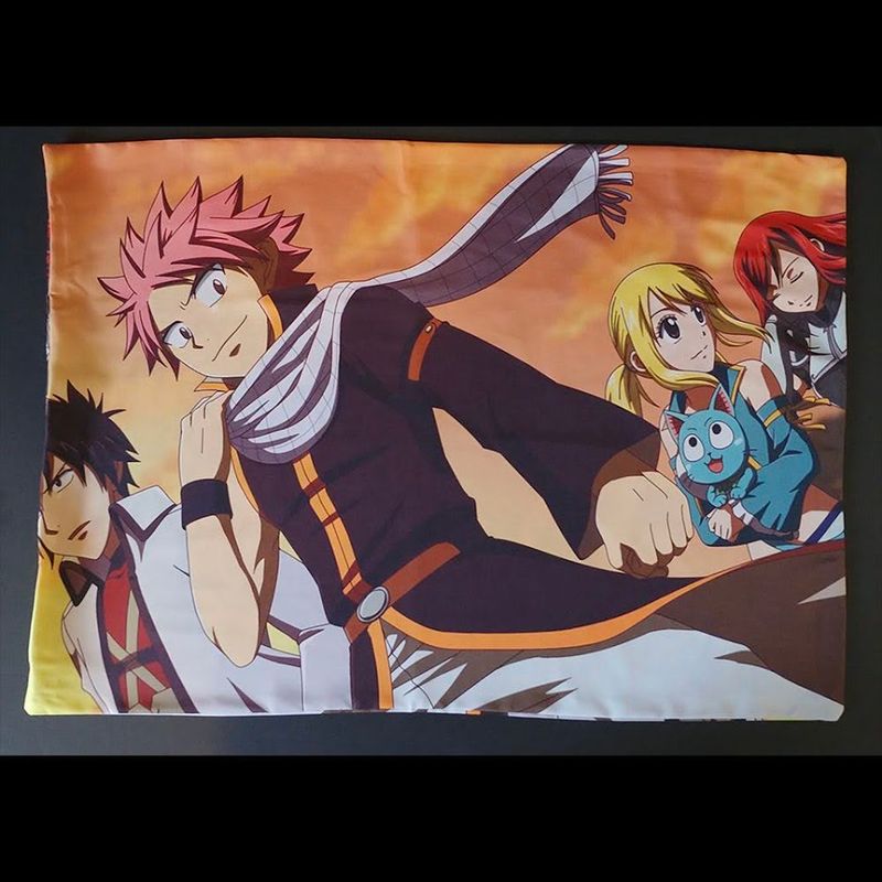 Taie d&#39;oreiller : Fairytail