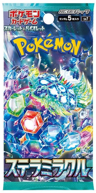 Booster Pack Pokemon Jap Stellar Miracle