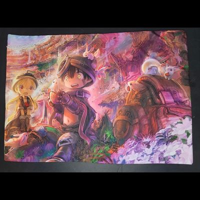 Taie d&#39;oreiller : Made in Abyss