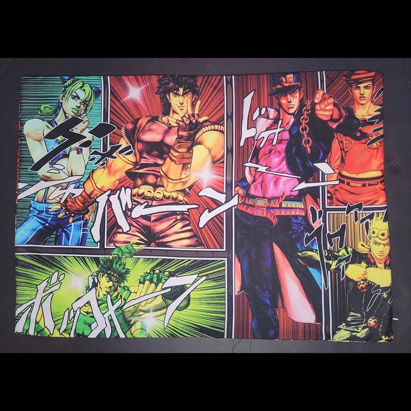 Taie d&#39;oreiller : JoJo&#39;s Bizarre Adventure