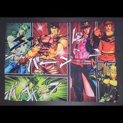 Taie d&#39;oreiller : JoJo&#39;s Bizarre Adventure