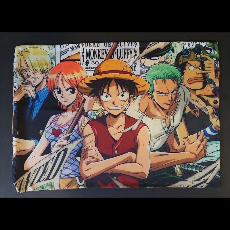 Taie d&#39;oreiller : One Piece