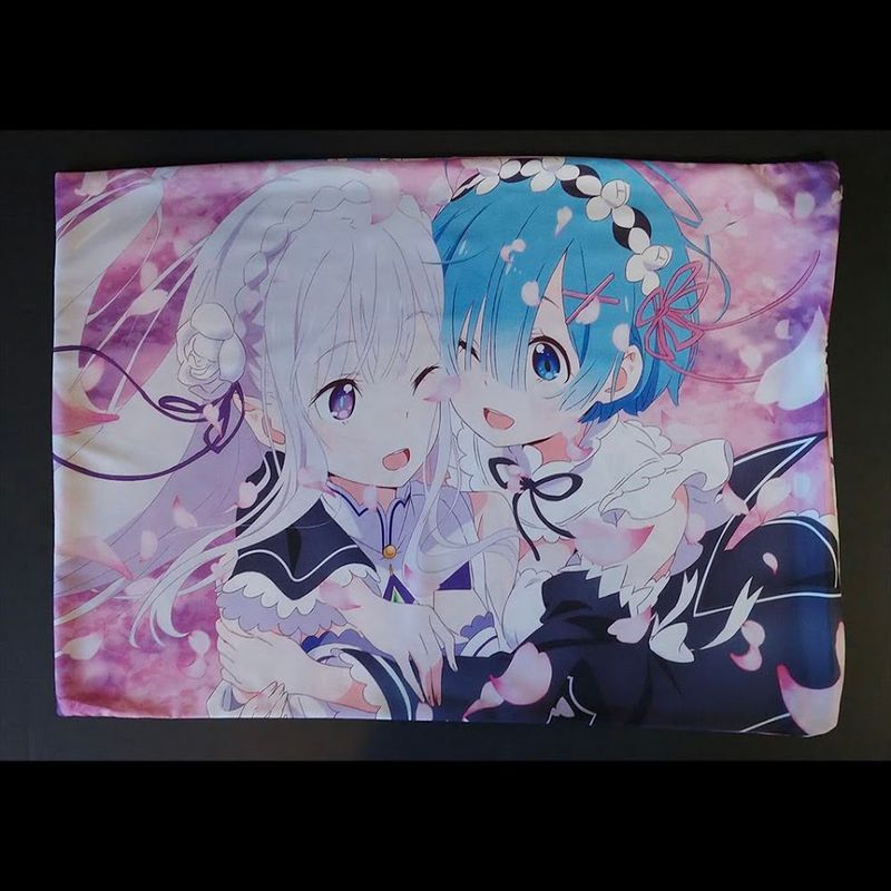 Taie d&#39;oreiller : Re:Zero