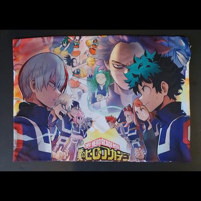 Taie d&#39;oreiller : My Hero Academia