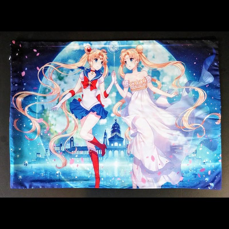 Taie d&#39;oreiller : Sailor Moon