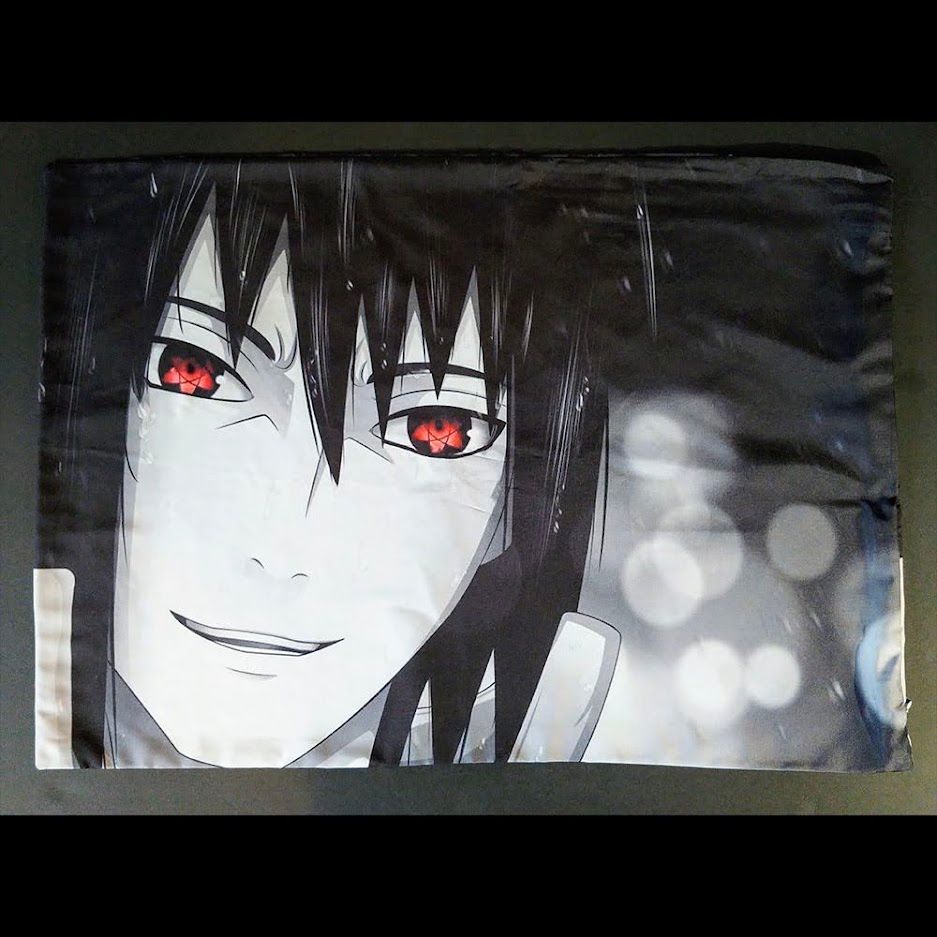 Taie d&#39;oreiller : Naruto : Sasuke
