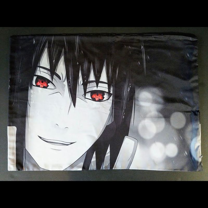 Taie d&#39;oreiller : Naruto : Sasuke