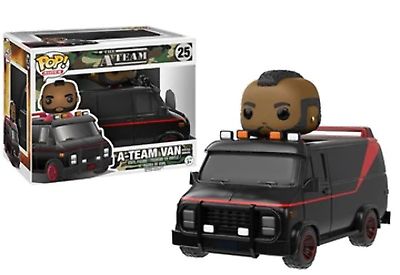 At117 A-Team Van With B.A. Baracus 25