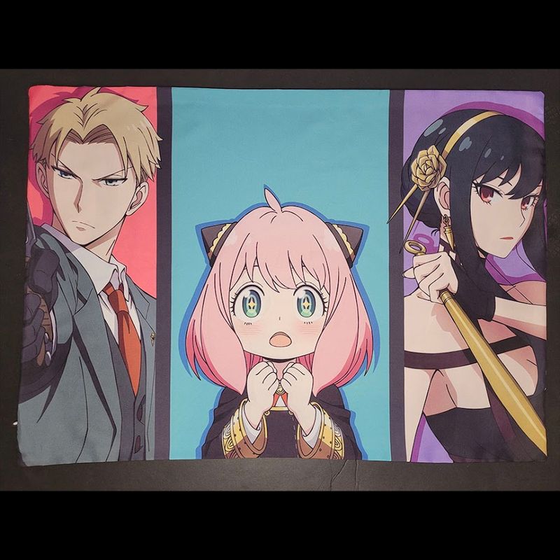 Taie d&#39;oreiller : Spy X Family