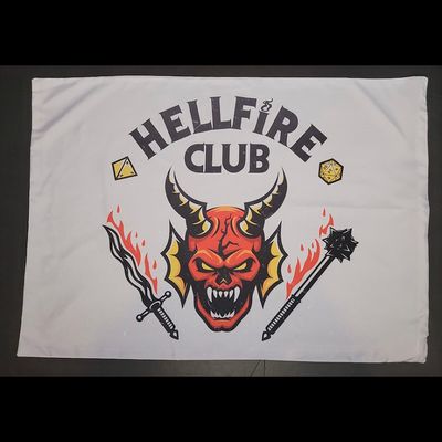 Taie d&#39;oreiller : Stranger Thing ­­: Hellfire Club