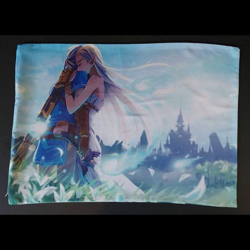 Taie d&#39;oreiller : Zelda