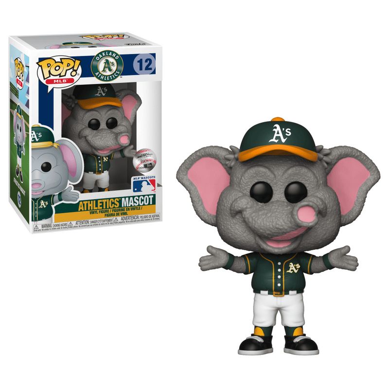 MLB : At355 Athletics Mascot 12