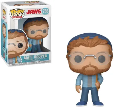 Jaws : At656 Matt Hooper 756