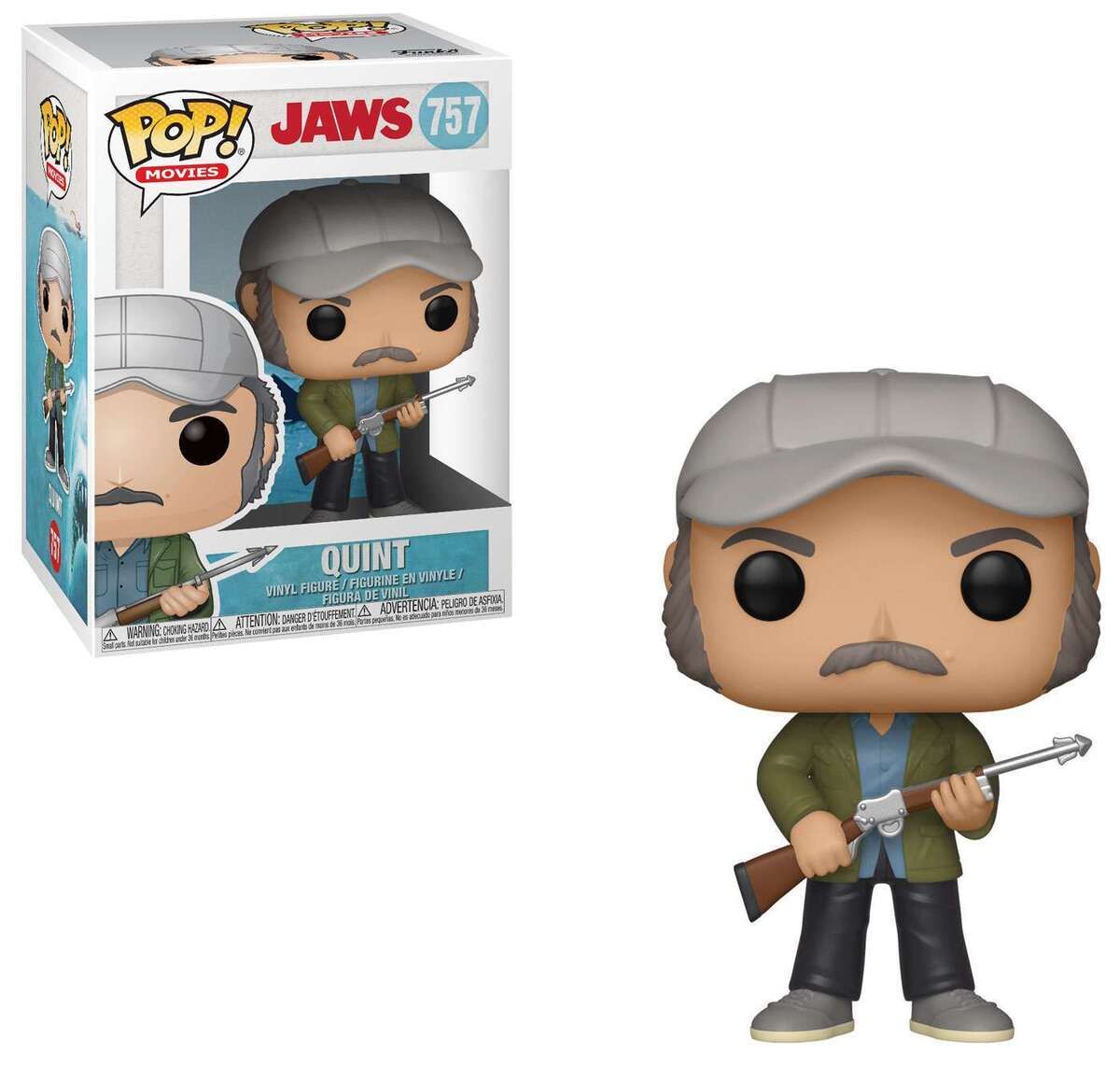 Jaws : At657 Quint 757