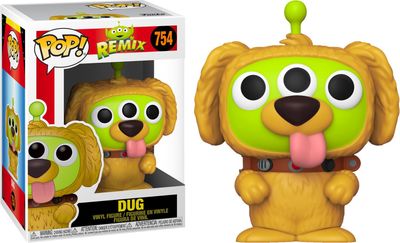 Pixar Alien Remix : AT771 Dug 754