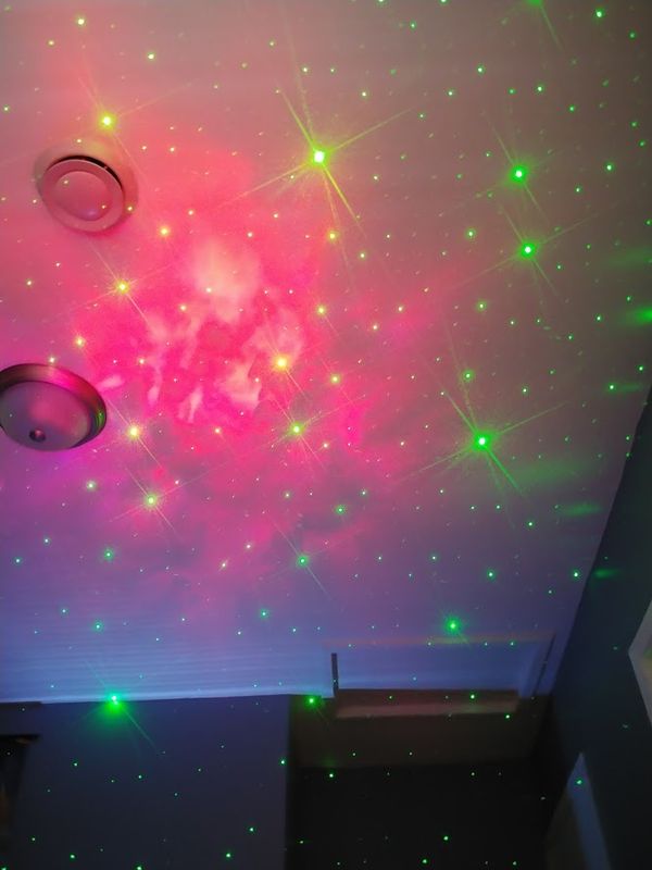 Projecteur de galaxie