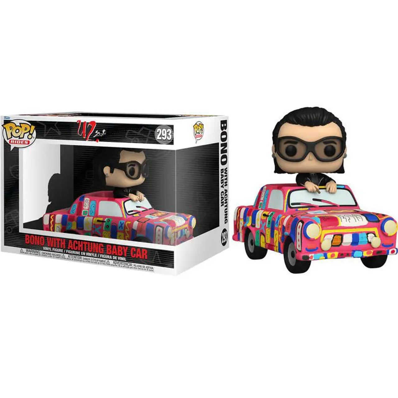U2 : MKP1017 Bono with Achtung Baby Car 293
