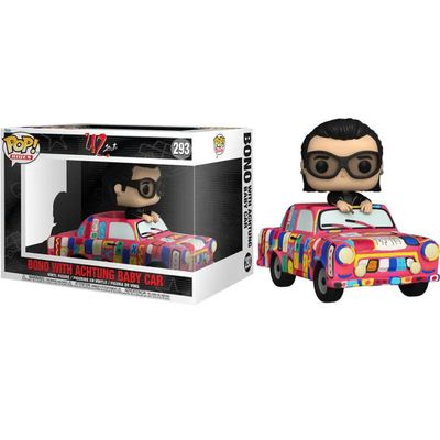 U2 : MKP1017 Bono with Achtung Baby Car 293