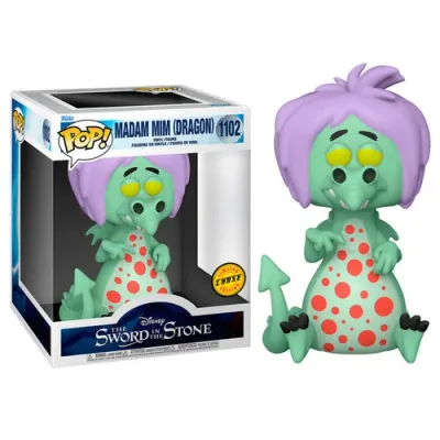 The Sword in the Stone : MKP1039 Madam Mim Dragon Chase 1102