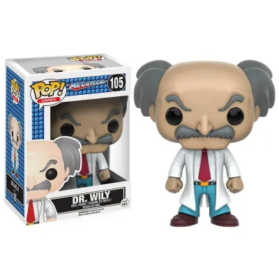 Mega Man : MKP1068 Dr. Wily 105