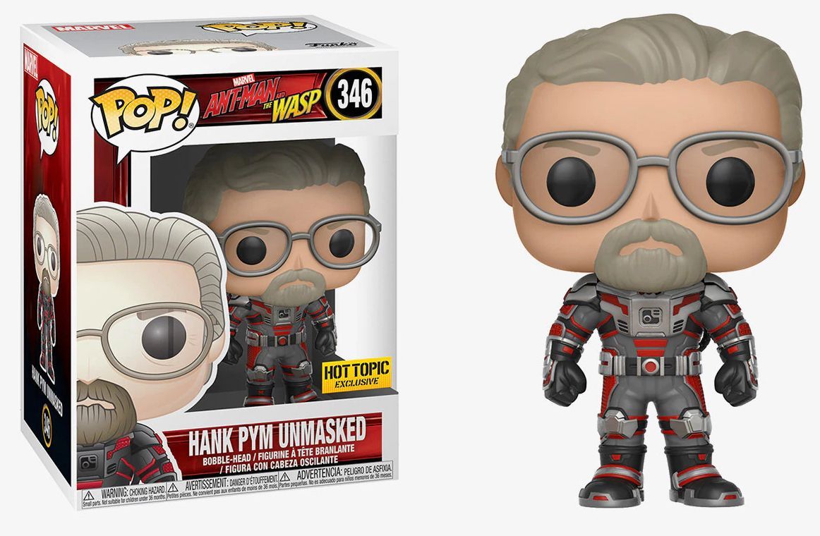 Ant-Man : MKP1096 Hank Pym Unmasked HT 346
