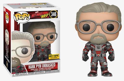 Ant-Man : MKP1096 Hank Pym Unmasked HT 346