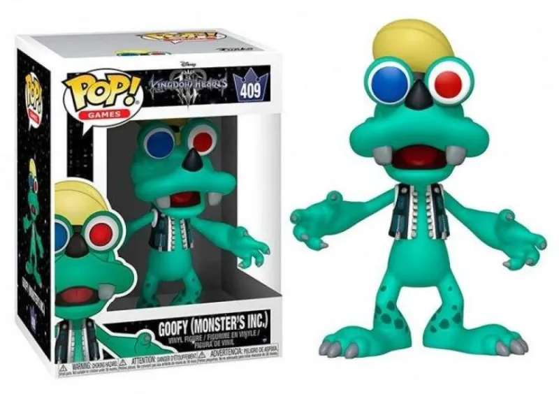 MKP1087 Goofy (Monster&#39;s inc) 409