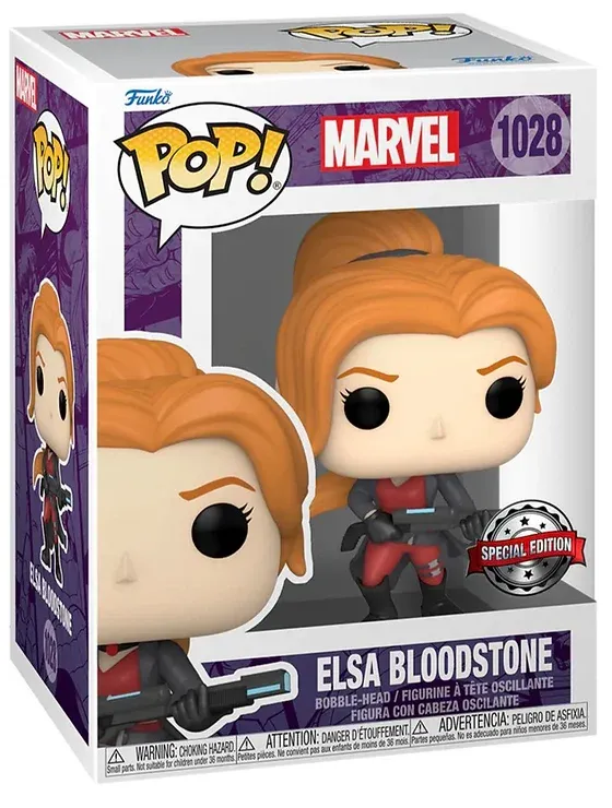MKP1095 Elsa Bloodstone SE 1028