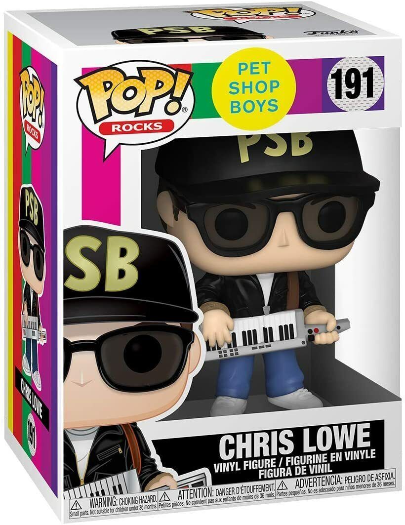 Pet Shop Boys : Mkp1199 Chris Lowe 191