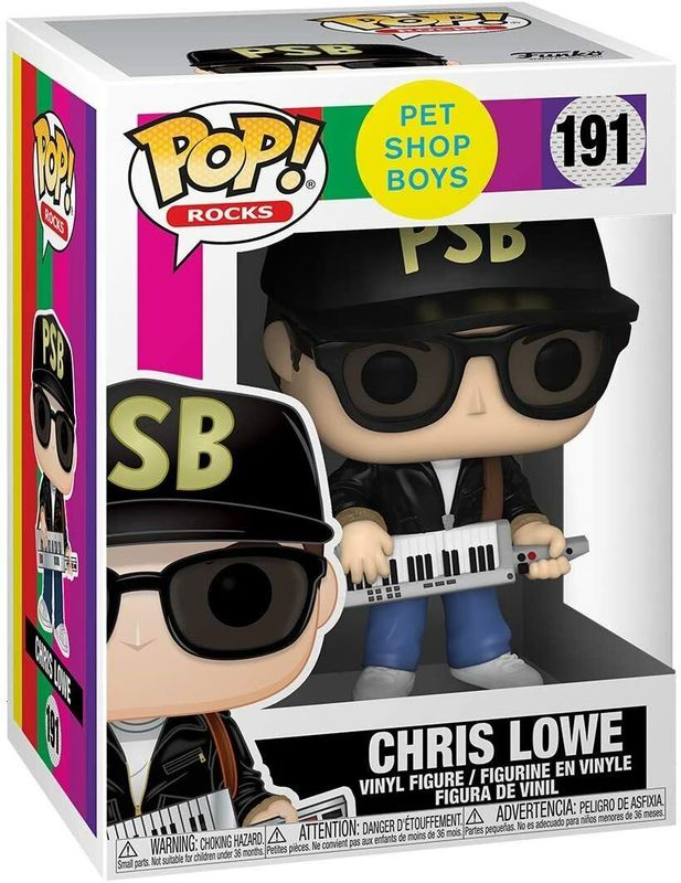 Pet Shop Boys : Mkp1199 Chris Lowe 191
