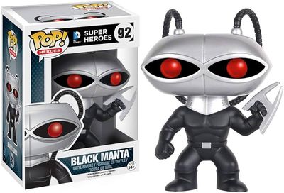 Aquaman : Mkp1204 Black Manta 92