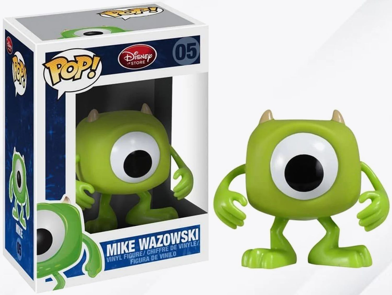 Monsters, Inc. : mkp5010 Mike Wazowski 05