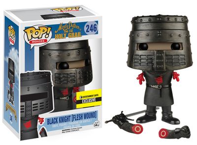 M1105 Black Knight (Flesh Wound) EEE 246
