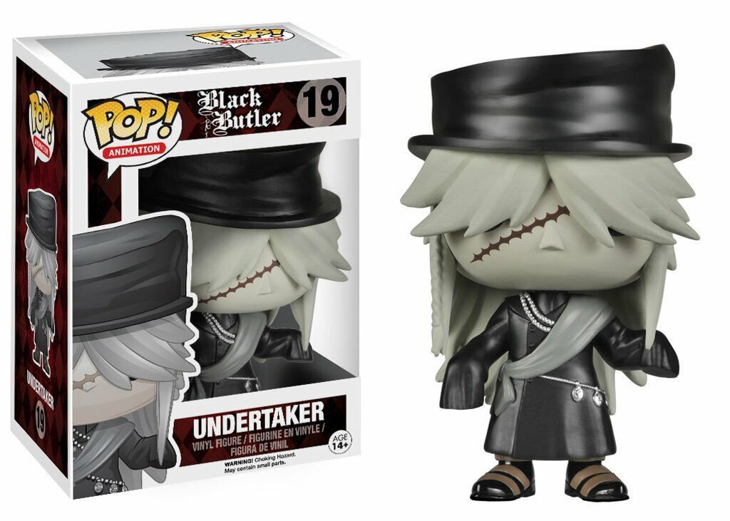 Black Butler : M1454 Undertaker 19