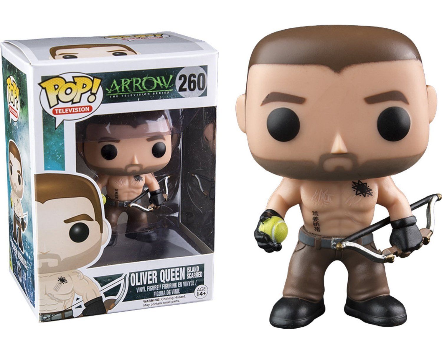 M1102 Oliver Queen Island Scarred 260