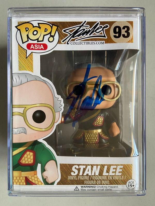 DA2 Stan Lee Authentic Stan Lee Excelsior Approved 93