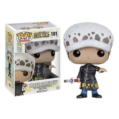One Piece : At319 Trafalgar. Law 101