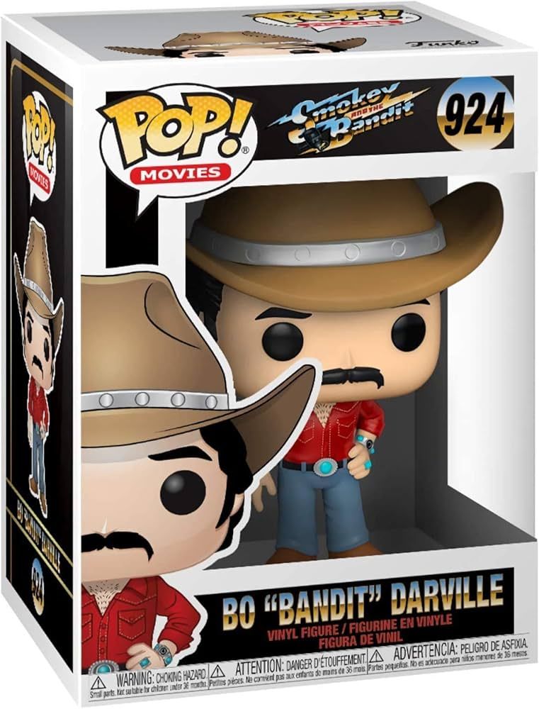 At825 Bo &quot;Bandit&quot; Darville 924