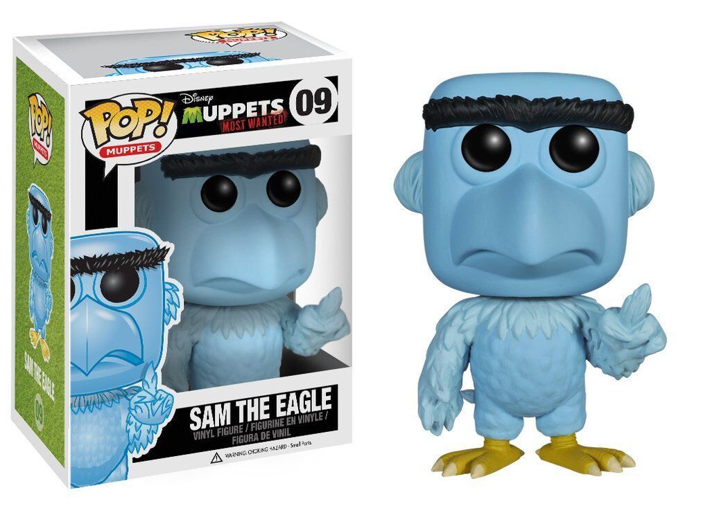 The Muppets : BD612 Sam The Eagle 09
