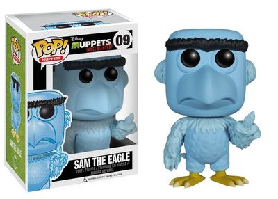 The Muppets : BD612 Sam The Eagle 09