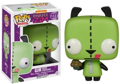 Invader Zim : Mkp3251 Gir With Cupcake HT 277