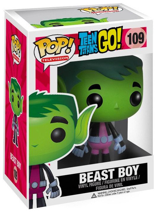 M30 : Teen Titans Go! : Beast Boy 109