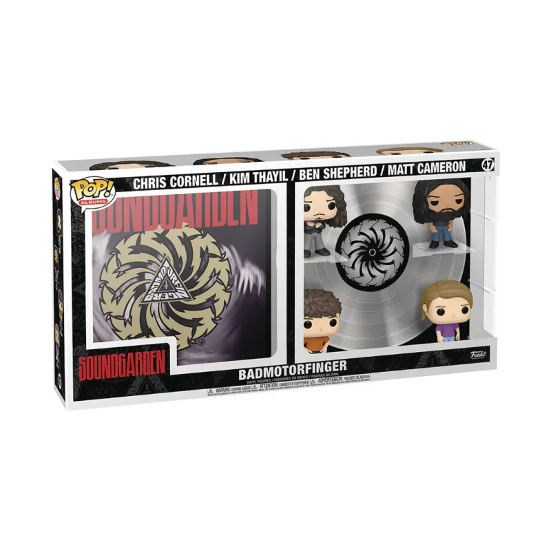 Pop Album Soundgarden Badmotorfinger 47