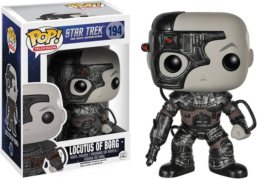 Star Trek : BD571 Locutus Of Borg 194