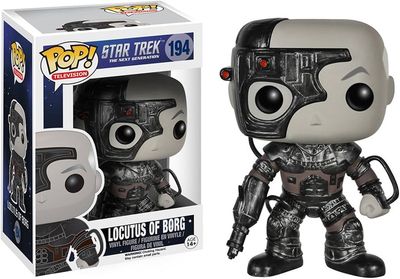 Star Trek : BD571 Locutus Of Borg 194