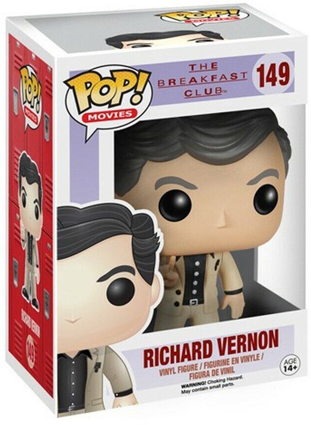 The Breakfast Club : Mkp3041 Richard Vernon 149